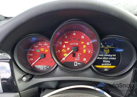 2018 Porsche Macan Gts from USA, damaged, VIN WP1AG2A50JLB62179